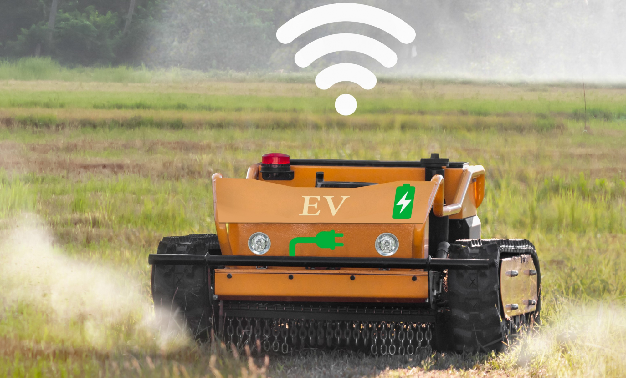 autonomous agriculutre machine